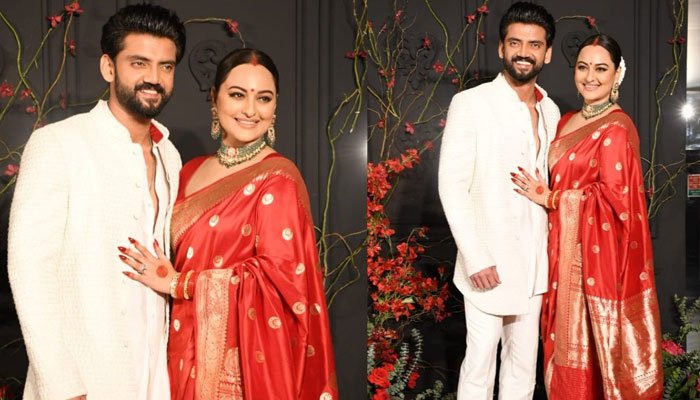Sonakshi Sinha ties the knot with Zaheer Iqbal