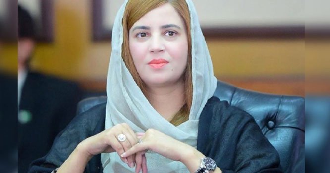 Zartaj Gul appointed SIC’s parliamentary leader in NA