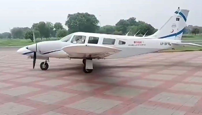 Pakistan introduces "Golden Hour" air ambulance service, first test saves life in Mianwali