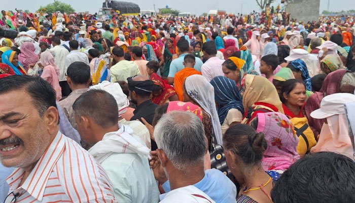 Indian religious event stampede claims at least 87 lives: Report