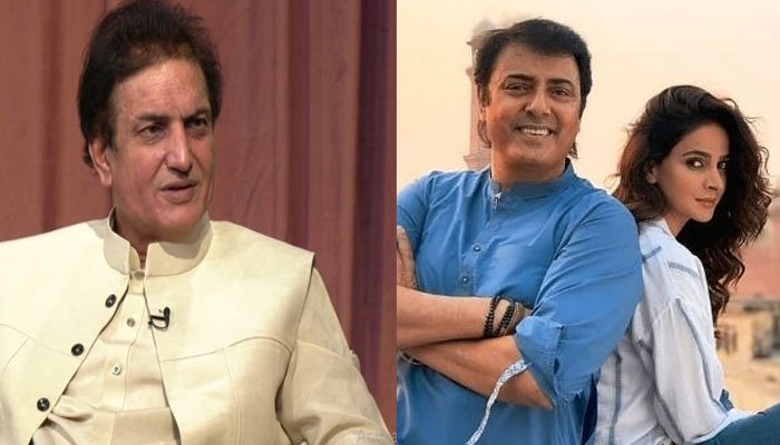 Khalilur Rehman Qamar alleges kidnappers named Nauman Ijaz, Saba Qamar to intimidate him Khalilur Rehman Qamar alleges kidnappers named Nauman Ijaz, Saba Qamar to intimidate him