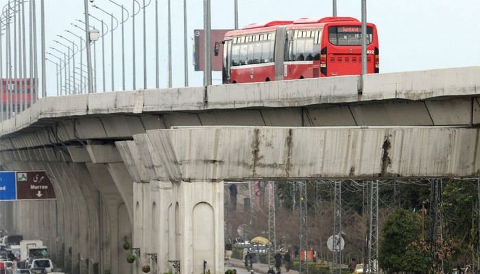 Metro Bus service to remain suspended in Rawalpindi for four days