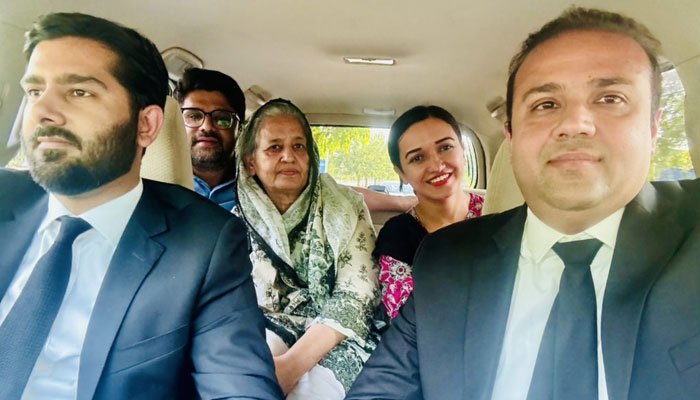 PTI’s Sanam Javed releases after Islamabad court quashes case against her