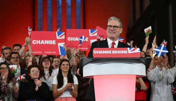 Rishi Sunak concedes defeat as Labour headed for landslide UK election win