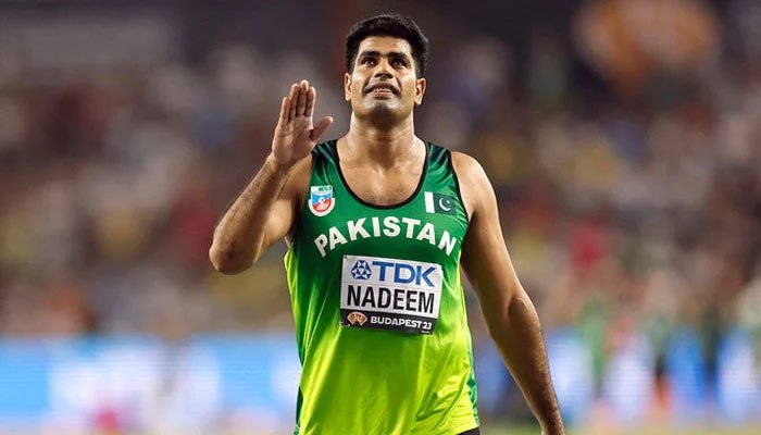 Pakistan's Arshad Nadeem wins gold medal in Paris Olympics