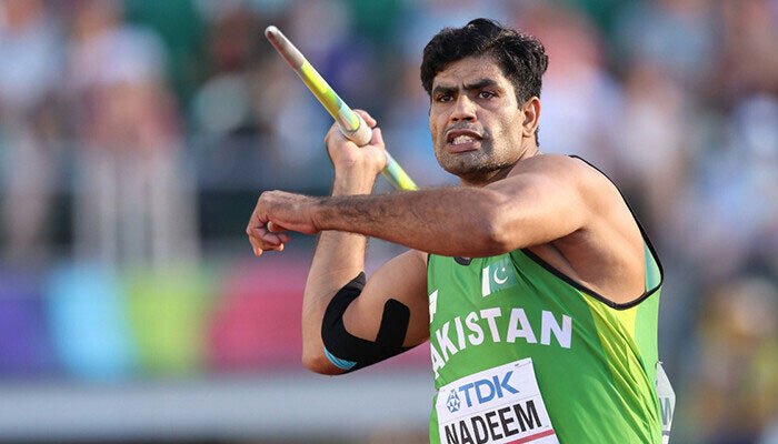 Arshad Nadeem Clinches Asian Athletics Gold with Stunning 86.40M Throw