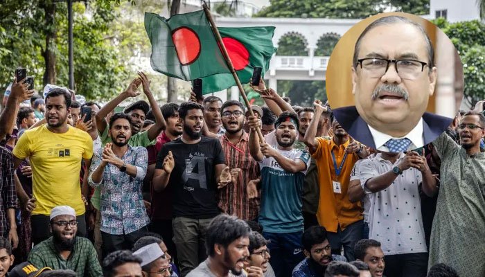 Bangladesh Chief Justice resigns following student ultimatum