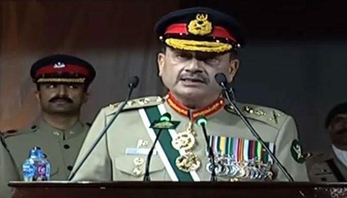 Weakening Pakistan’s armed forces equates to weakening Pakistan: COAS Gen Asim Munir