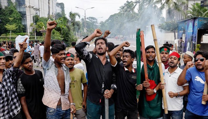 43 killed, hundreds injured in Bangladesh as Hasina rejects calls for resignation