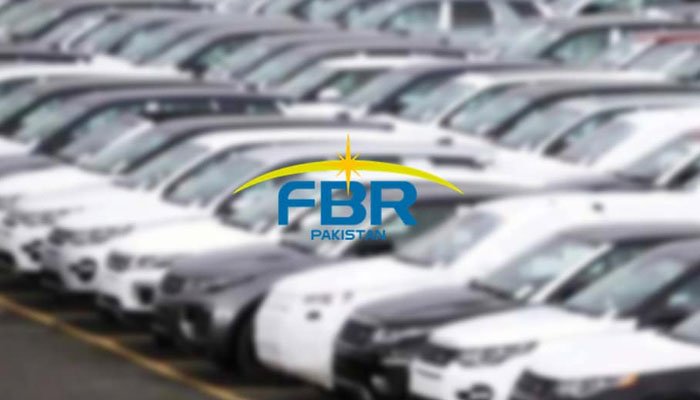 FBR rules out amnesty for smuggled vehicles