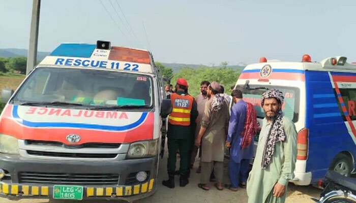 Two children killed, five injured in school van shooting in Attock