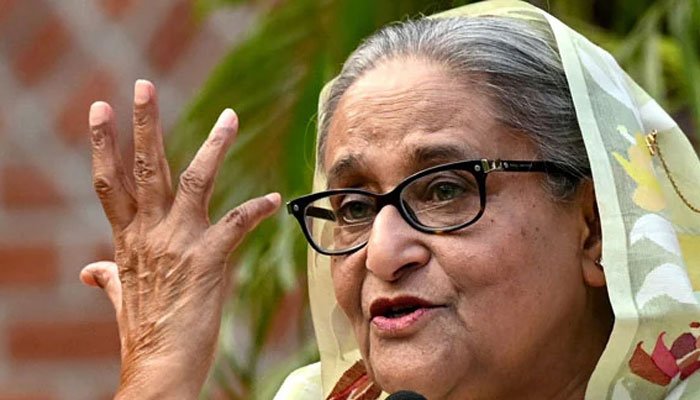 Sheikh Hasina accuses US of overthrowing her government