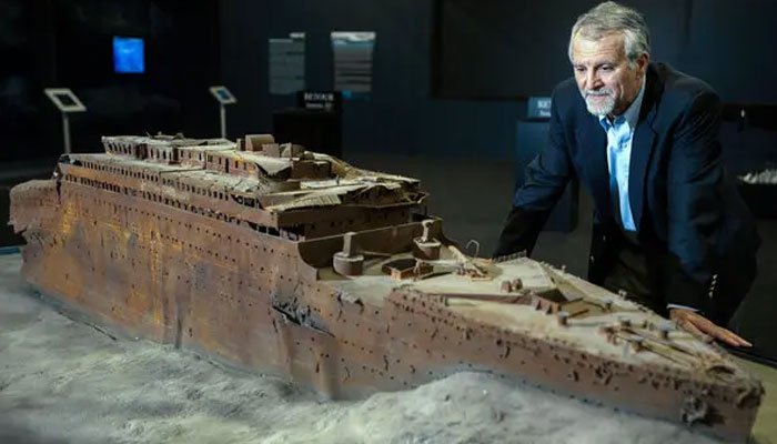 Family of France’s ‘Mr Titanic’ sues OceanGate submersible operator