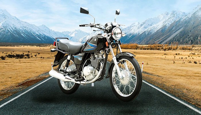Suzuki GS 150 latest price & installment plan for August 2024