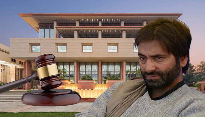 Yasin Malik stands tall in Delhi High Court Yasin Malik stands tall in Delhi High Court