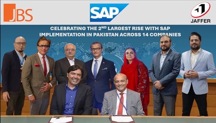 JBS Consulting & SAP achieve major rise with SAP milestone for Jaffter Group