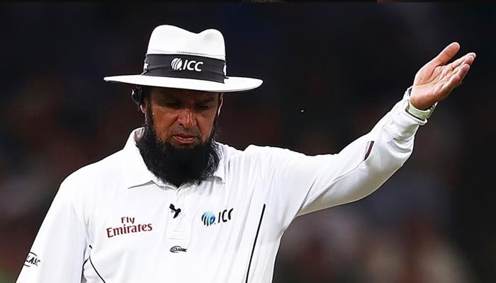 Aleem Dar announces retirement from umpiring