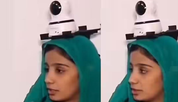 Man installs surveillance camera on daughter’s head: Here’s why Man installs surveillance camera on daughter’s head: Here’s why