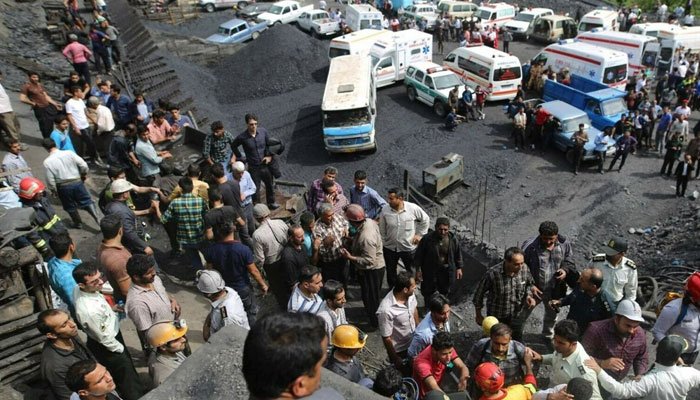 At least 51 dead in Iran coal mine blast At least 51 dead in Iran coal mine blast