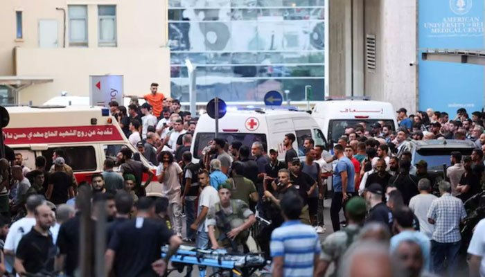8 dead, over 2,700 injured in Lebanon pager explosions 8 dead, over 2,700 injured in Lebanon pager explosions