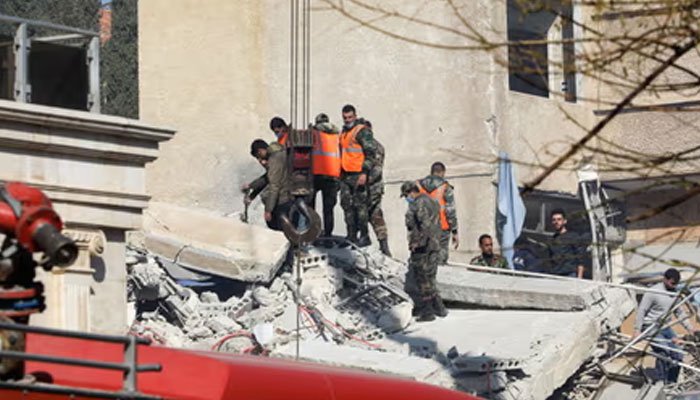 Israeli deadly strikes on Syria kill at least 14 people