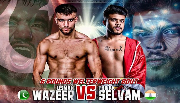 Usman Wazir knocks out Indian boxer in first round at world championship
