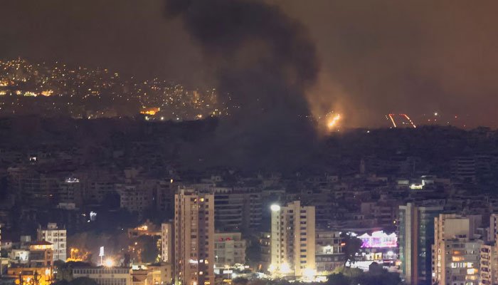 Hezbollah hits Israeli intelligence base near Tel Aviv with rocket salvo