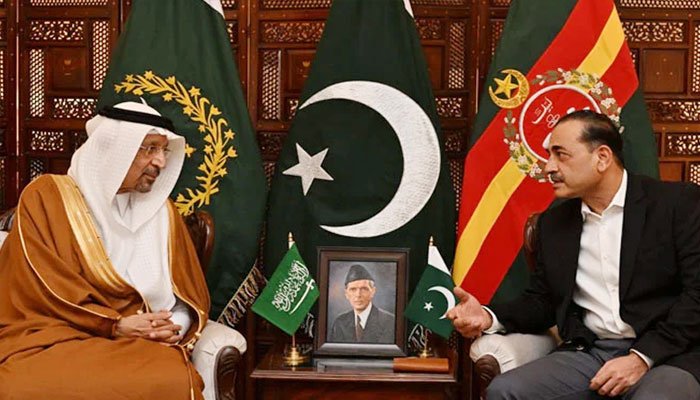 Saudi Investment Minister calls on COAS General Asim Munir