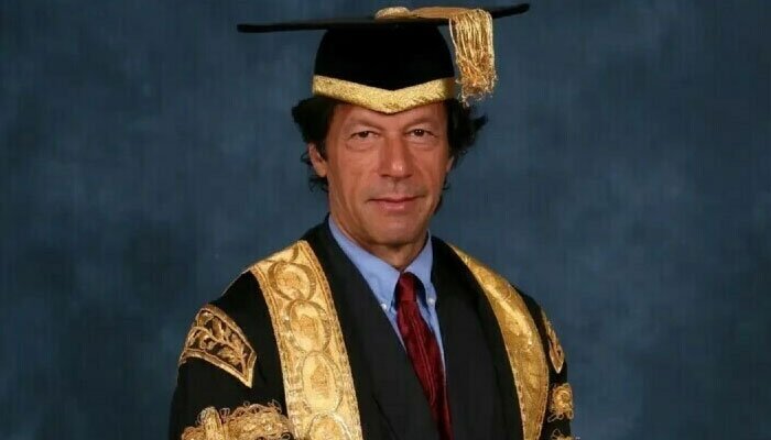 Imran Khan excluded from race for Oxford University Chancellor