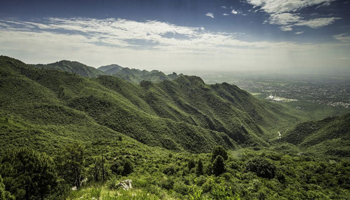 All Hiking Trails Closed in Islamabad