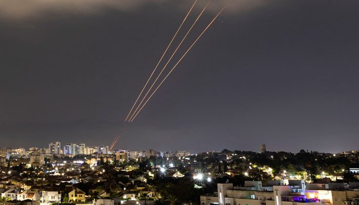 Iran fires ballistic missiles at Israel amid escalating Middle East tensions