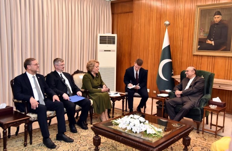 Pakistan and Russia reaffirm to further strengthen bilateral ties Pakistan and Russia reaffirm to further strengthen bilateral ties