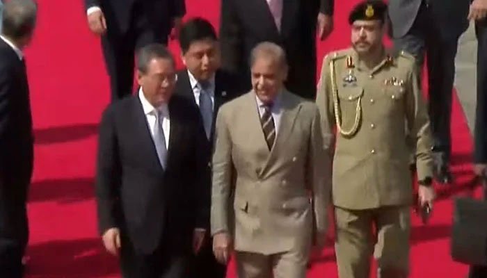 Chinese premier Li Qiang lands in Islamabad for SCO summit