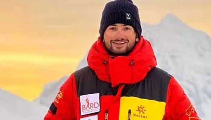 Shehroze Kashif becomes youngest Pakistani to summit all 14 peaks above 8,000 meters