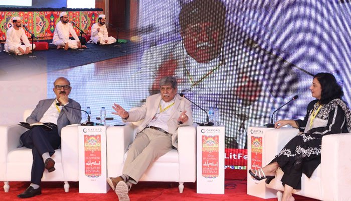 Sufi Night & Intellectual dialogues mark grand finale of 10th Islamabad Literature Festival