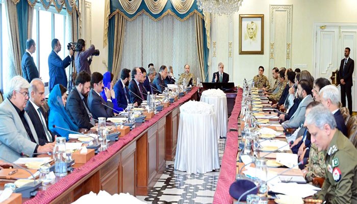 Apex committee approves military operation against terrorist groups in Balochistan