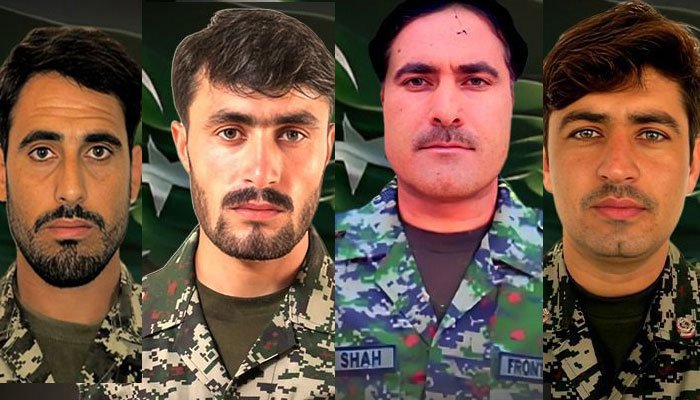 Four Pakistani soldiers martyred, five terrorists dead in South Waziristan operation Four Pakistani soldiers martyred, five terrorists dead in South Waziristan operation