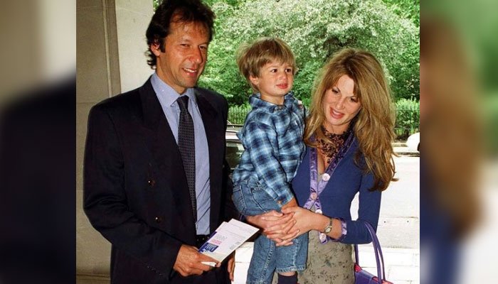 Imran Khan & Jemima’s rare family photo goes viral on son Suleman’s birthday