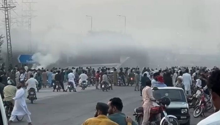 PTI Islamabad protest latest updates and current situation explained