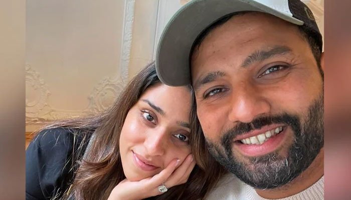 Indian cricket captain Rohit Sharma blessed with baby boy