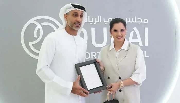Sania Mirza appointed Dubai’s sports ambassador