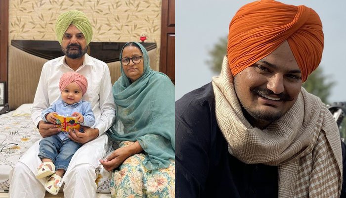 Sidhu Moose Wala's baby brother's picture goes viral