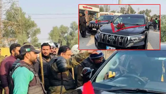 PTI supporters disguised as wedding procession arrested in Faisalabad