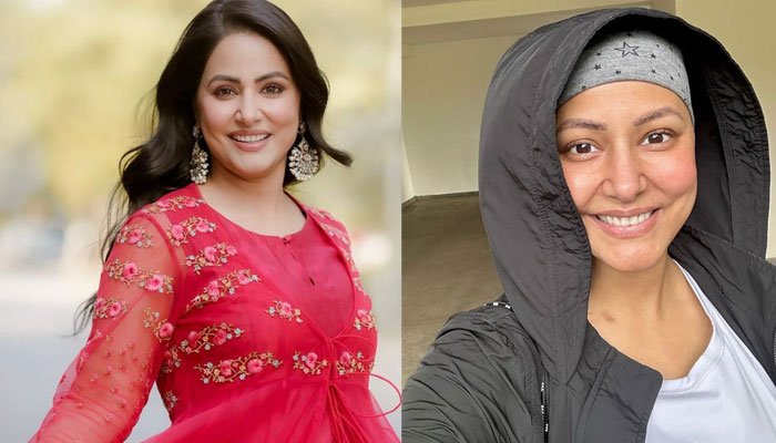 Hina Khan opens up on ‘toughest times’ amid breast cancer battle Hina Khan opens up on ‘toughest times’ amid breast cancer battle
