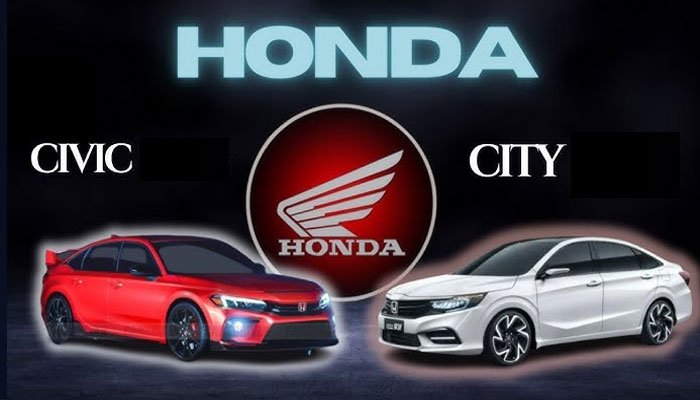 Honda City & Civic 2025 rates in Pakistan with new taxes Honda City & Civic 2025 rates in Pakistan with new taxes