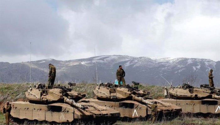 Israeli Tanks advance near Damascus as IDF strikes over 300 sites in Syria