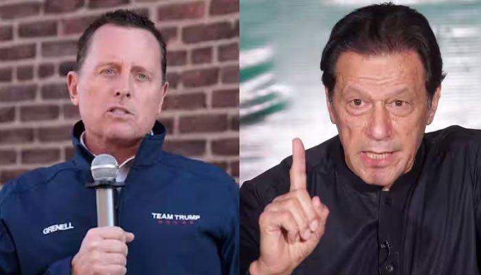 Trump’s foreign policy aide Grenell tweets, ‘Free Imran Khan’