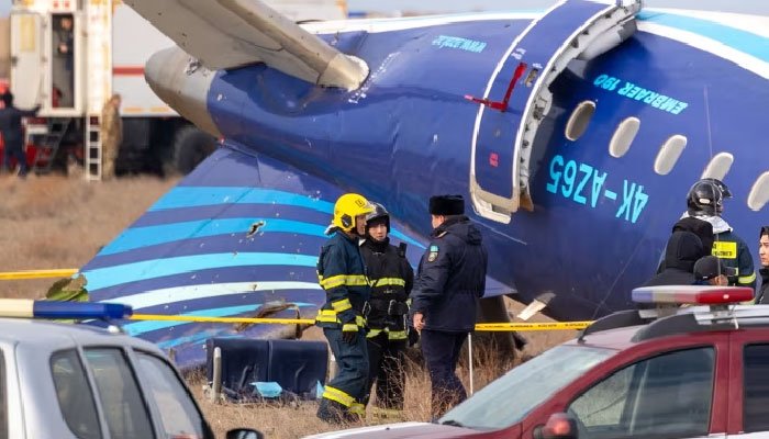 Azerbaijan Airlines crash: Passenger reports loud bang before downing