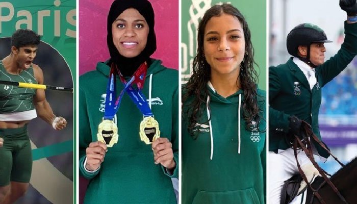Saudi Athletes achieve historic milestones in 2024