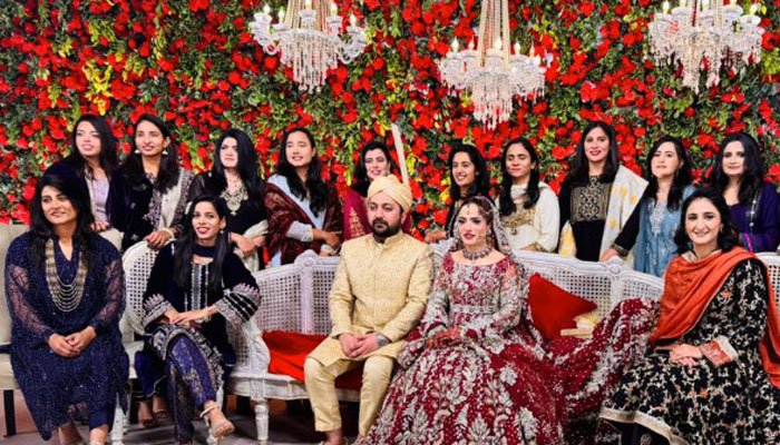 Pakistani opener Sidra Amin ties knot with Adil Masood; See pictures here Pakistani opener Sidra Amin ties knot with Adil Masood; See pictures here